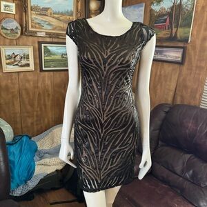 Bailey 44 Sequin Sparkly Dress